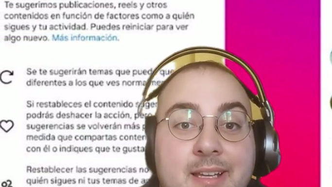 Vídeo sobre por qué un negocio no debería depender solo de Instagram